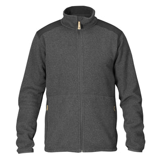 Fjallraven Sten Fleece Dark Grey - Parasol Store