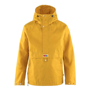 Fjallraven Womens Vardag Anorak Mustard Yellow Fjallraven