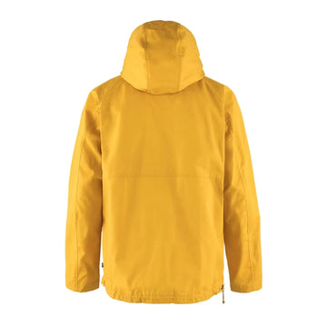 Fjallraven Womens Vardag Anorak Mustard Yellow Fjallraven