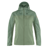 Fjallraven Womens Abisko Midsummer Jacket Jade Green / Patina Green Fjallraven