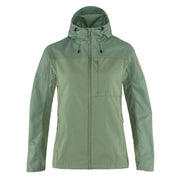 Fjallraven Womens Abisko Midsummer Jacket Jade Green / Patina Green Fjallraven