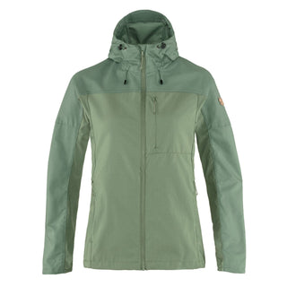 Fjallraven Womens Abisko Midsummer Jacket Jade Green / Patina Green Fjallraven