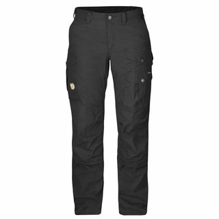 Fjallraven Womens Barents Pro Trousers Short Leg Black / Black - Parasol Store