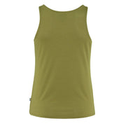 Fjallraven Womens High Coast Lite Tank Top Moss Green Fjallraven