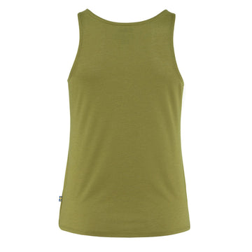 Fjallraven Womens High Coast Lite Tank Top Moss Green Fjallraven
