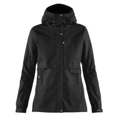 Fjallraven Womens Kaipak Jacket Black Fjallraven
