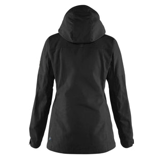 Fjallraven Womens Kaipak Jacket Black Fjallraven