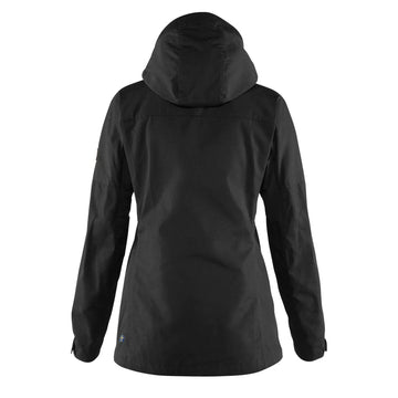 Fjallraven Womens Kaipak Jacket Black Fjallraven