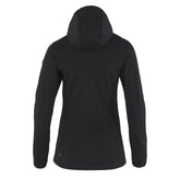 Fjallraven Womens Keb Fleece Hoodie Black Fjallraven