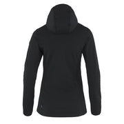 Fjallraven Womens Keb Fleece Hoodie Black Fjallraven