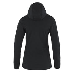 Fjallraven Womens Keb Fleece Hoodie Black Fjallraven