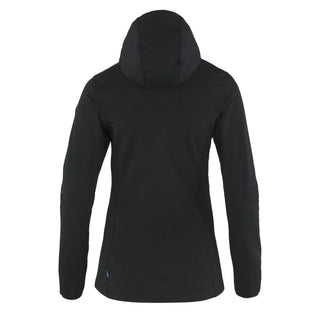 Fjallraven Womens Keb Fleece Hoodie Black Fjallraven