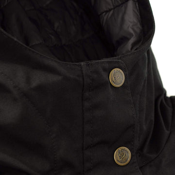 Fjallraven Womens Kiruna Padded Parka Black Fjallraven