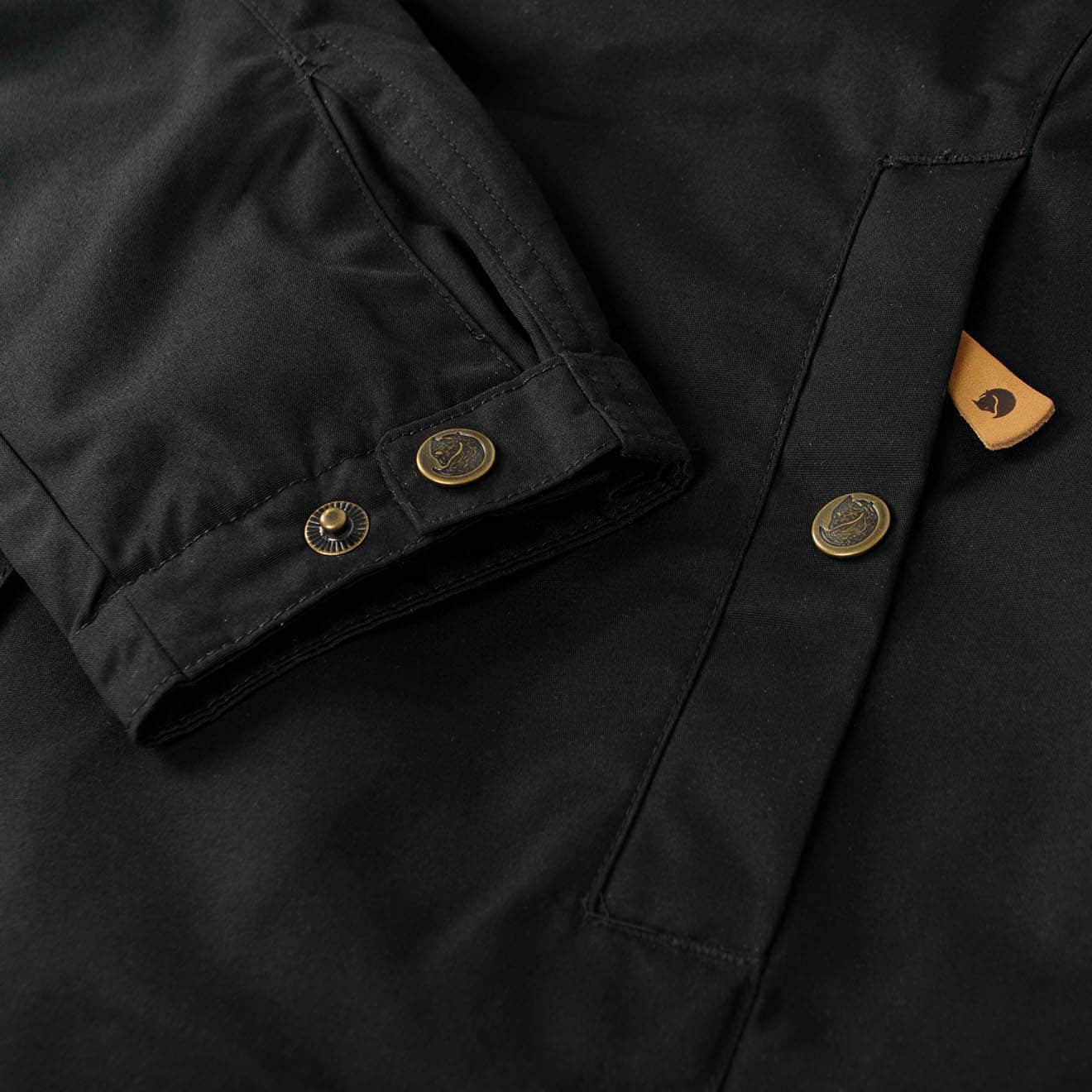 Fjallraven Womens Kiruna Padded Parka Black Fjallraven