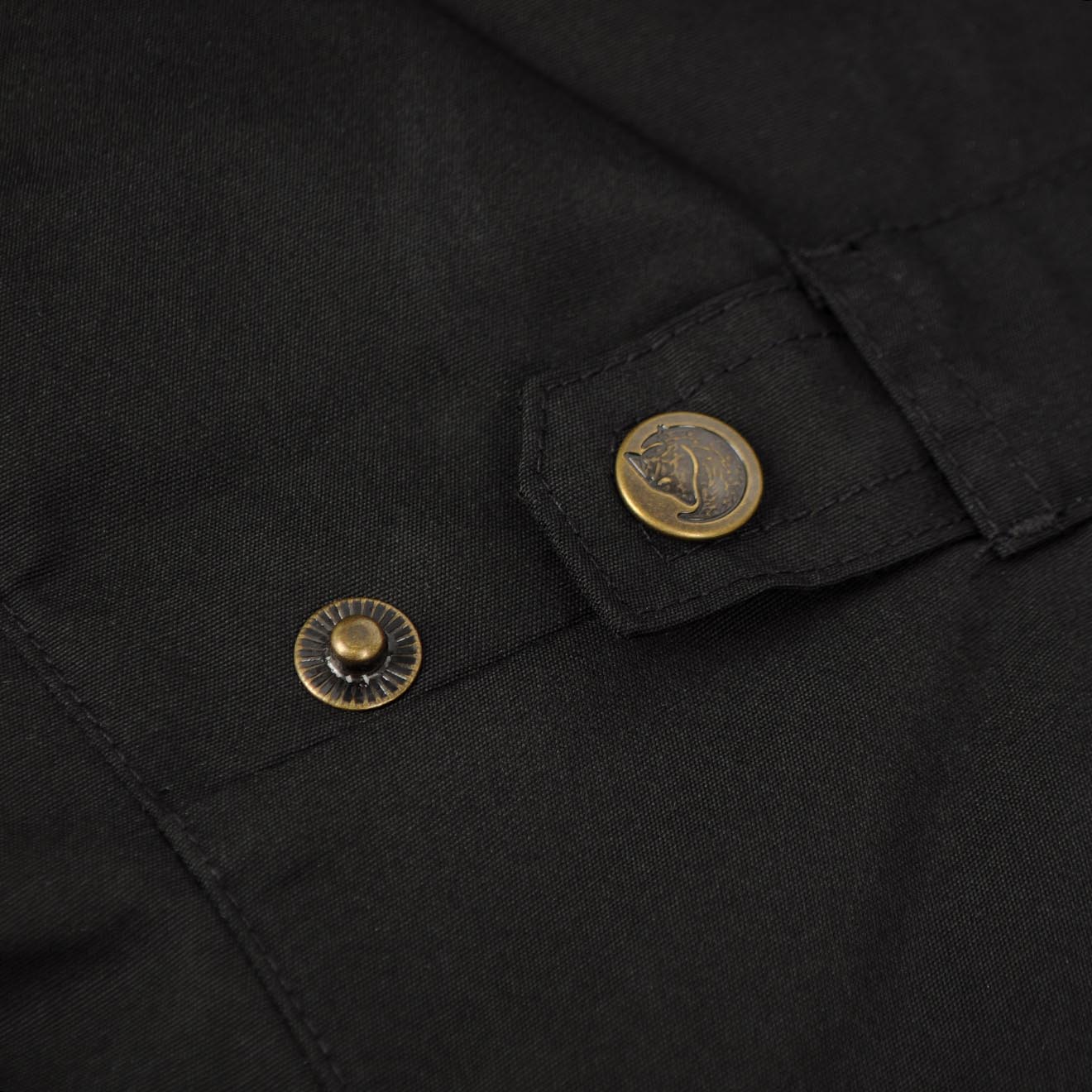 Fjallraven Womens Kiruna Padded Parka Black Fjallraven