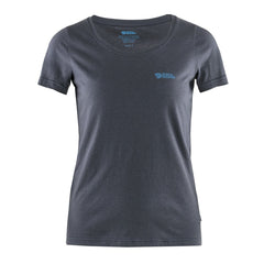 Fjallraven Womens Logo T-Shirt Navy Fjallraven