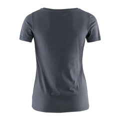 Fjallraven Womens Logo T-Shirt Navy Fjallraven