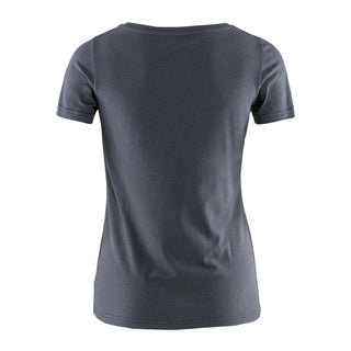 Fjallraven Womens Logo T-Shirt Navy Fjallraven