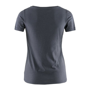 Fjallraven Womens Logo T-Shirt Navy Fjallraven