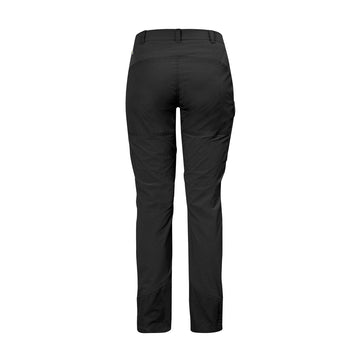 Fjallraven Womens Nikka Trousers Curved Black Fjallraven