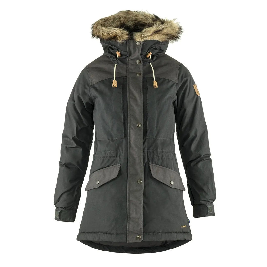 Fjallraven Womens Singi Down Jacket Dark Grey Fjallraven