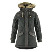 Fjallraven Womens Singi Down Jacket Dark Grey Fjallraven