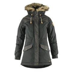 Fjallraven Womens Singi Down Jacket Dark Grey Fjallraven