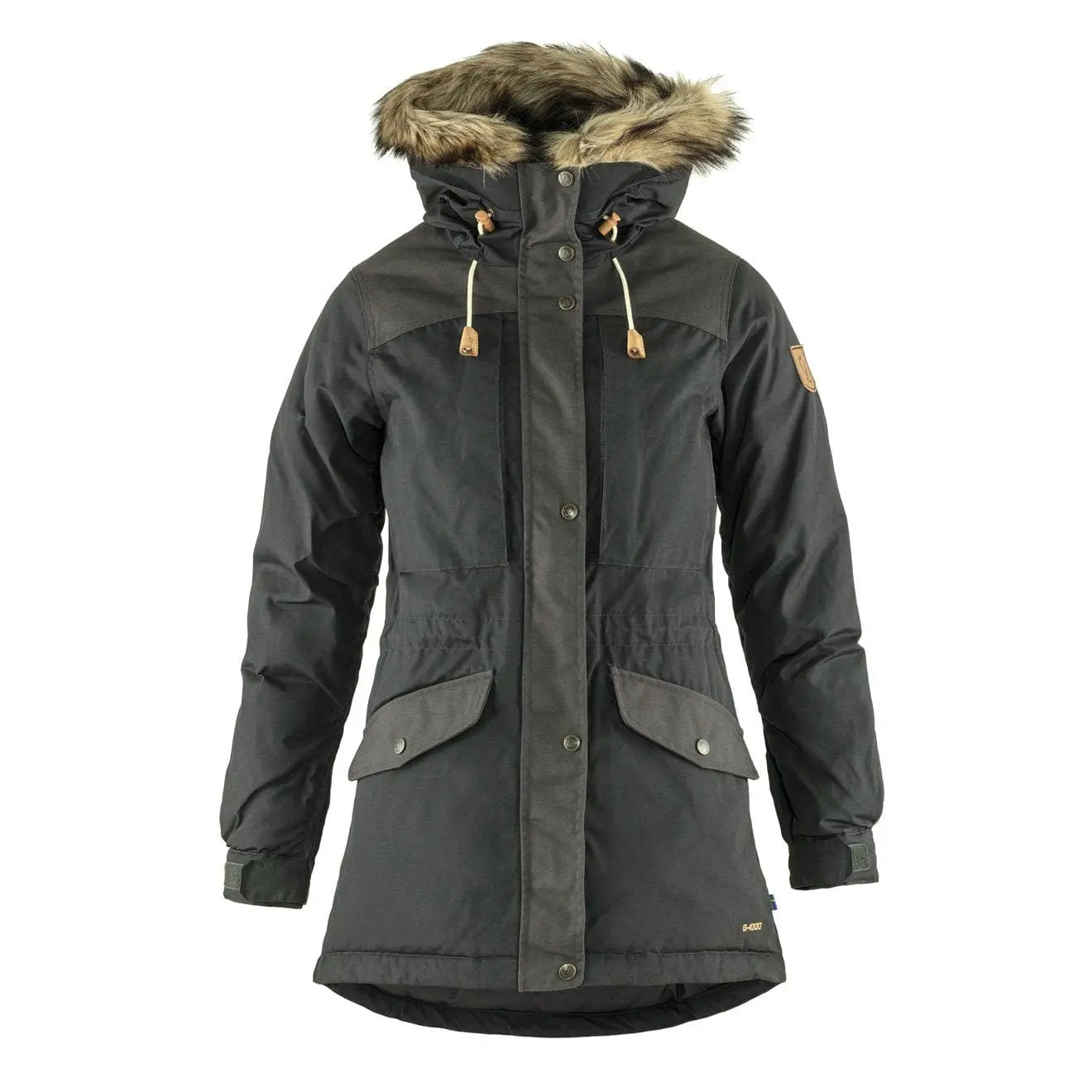 Fjallraven Womens Singi Down Jacket Dark Grey Fjallraven