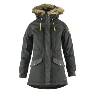 Fjallraven Womens Singi Down Jacket Dark Grey Fjallraven
