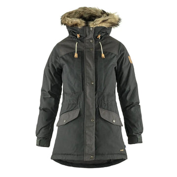 Fjallraven Womens Singi Down Jacket Dark Grey Fjallraven