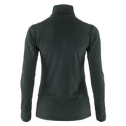 Fjallraven Womens Skare Microfleece Half Zip Black Fjallraven