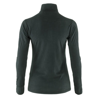 Fjallraven Womens Skare Microfleece Half Zip Black Fjallraven