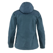 Fjallraven Womens Stina Jacket Indigo Blue Fjallraven