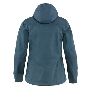 Fjallraven Womens Stina Jacket Indigo Blue Fjallraven