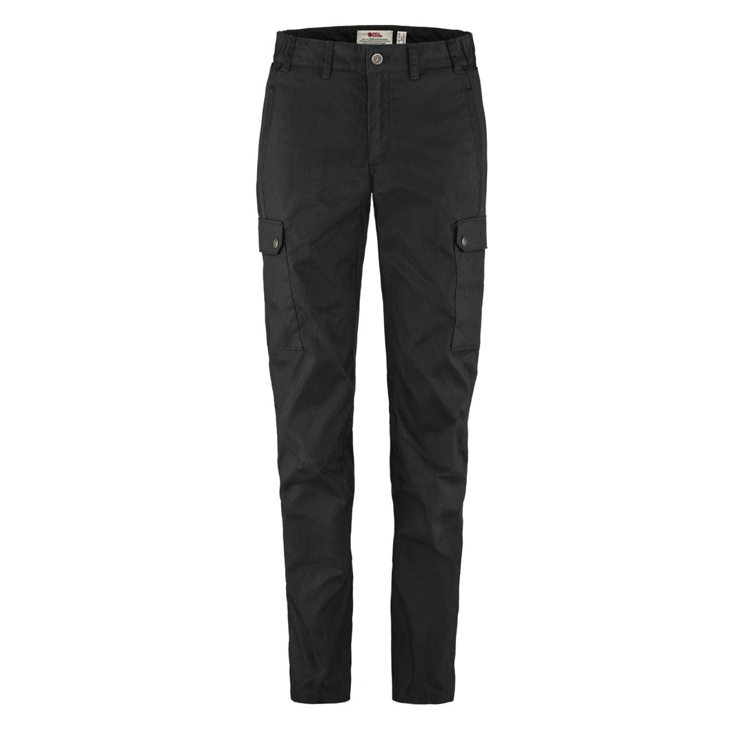 Fjallraven Womens Stina Trousers Black Fjallraven