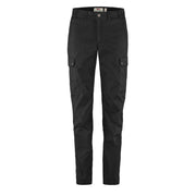 Fjallraven Womens Stina Trousers Black Fjallraven