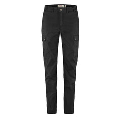 Fjallraven Womens Stina Trousers Black Fjallraven