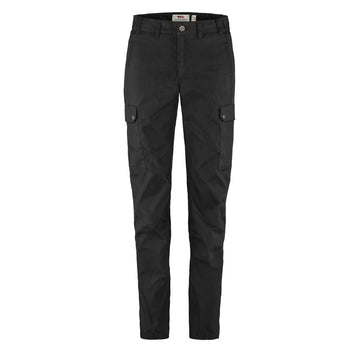 Fjallraven Womens Stina Trousers Black Fjallraven