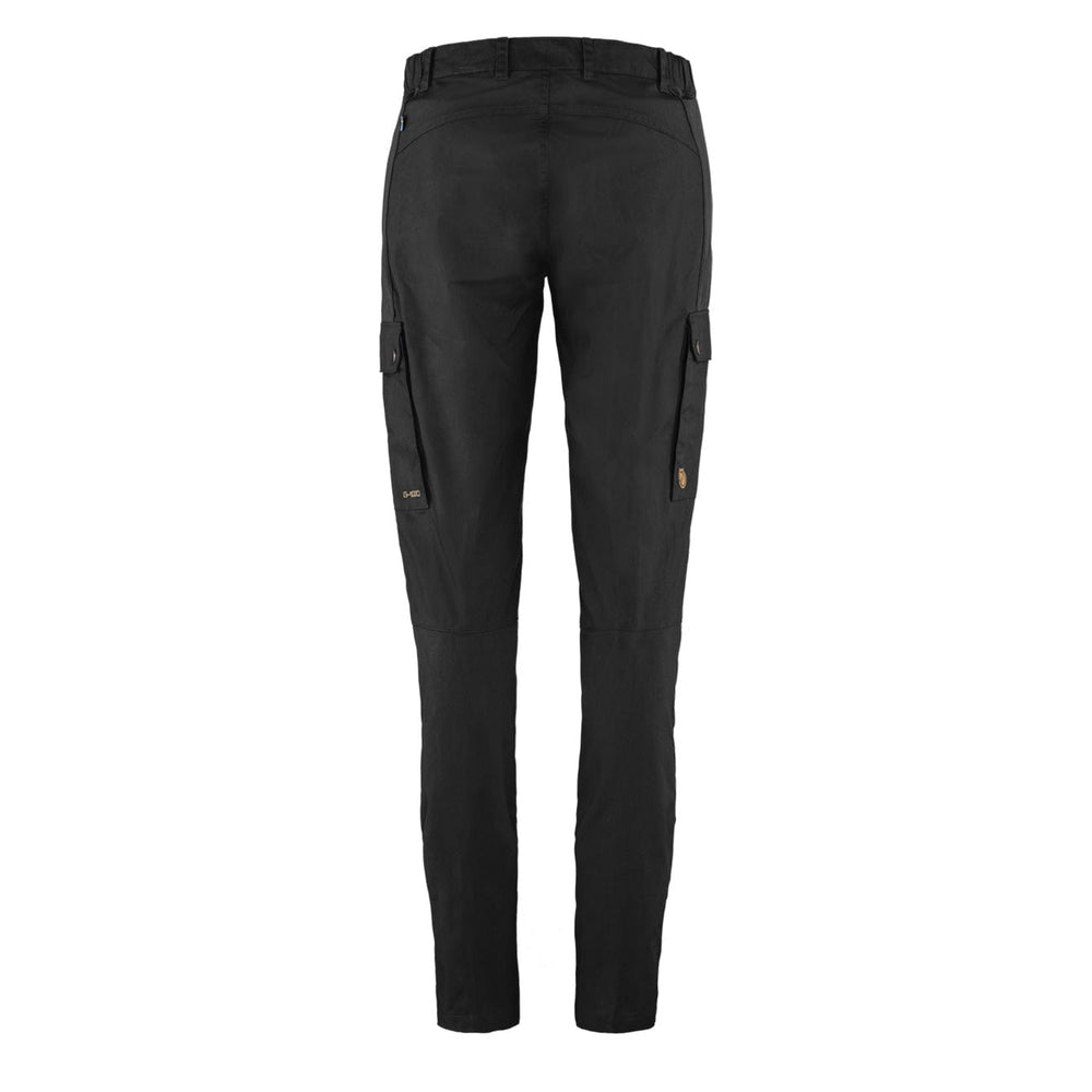 Fjallraven Womens Stina Trousers Black Fjallraven