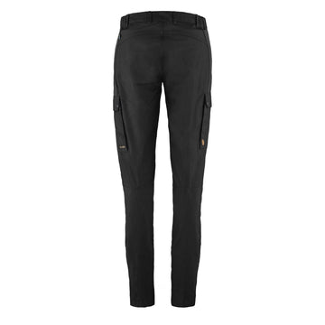 Fjallraven Womens Stina Trousers Black Fjallraven
