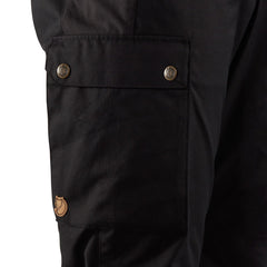 Fjallraven Womens Stina Trousers Black Fjallraven