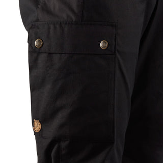 Fjallraven Womens Stina Trousers Black Fjallraven
