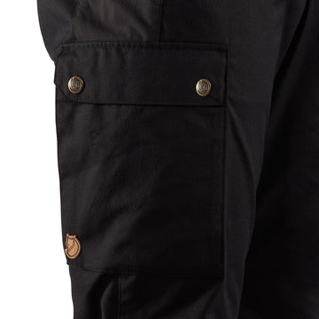 Fjallraven Womens Stina Trousers Black Fjallraven