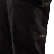 Fjallraven Womens Stina Trousers Black Fjallraven