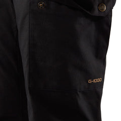 Fjallraven Womens Stina Trousers Black Fjallraven