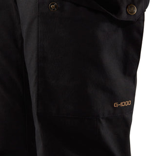 Fjallraven Womens Stina Trousers Black Fjallraven