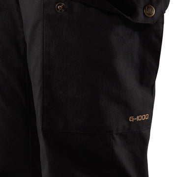 Fjallraven Womens Stina Trousers Black Fjallraven