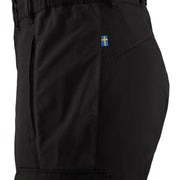 Fjallraven Womens Stina Trousers Black Fjallraven