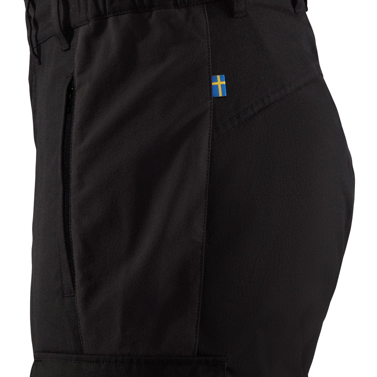 Fjallraven Womens Stina Trousers Black Fjallraven