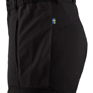 Fjallraven Womens Stina Trousers Black Fjallraven